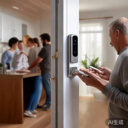 智能锁市场新趋势：未来家居安全的守护者