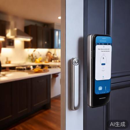 智能锁,妈来啦!