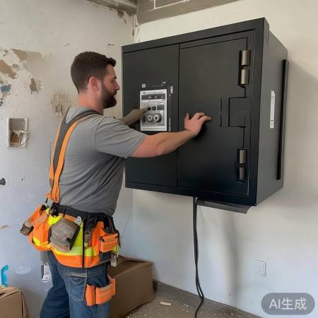 长春小型指纹保险柜安装攻略：轻松提升家庭安全系数