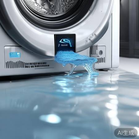 洗衣机自动排水防浸