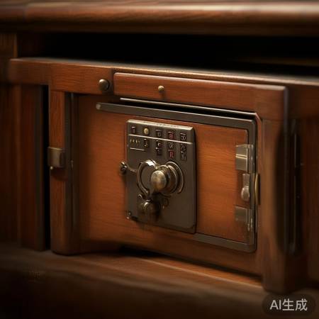 梳妆柜保险柜开启教程：轻松解锁，安心保管