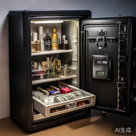 保险柜分类放置，安全保管秘诀