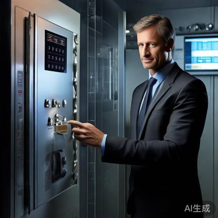 总裁保险柜卡时间揭秘：企业安全新篇章