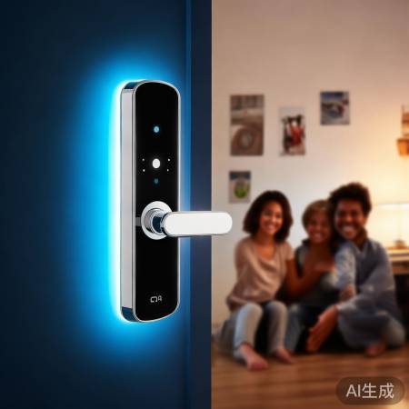 智能锁守护神,家庭安心保险