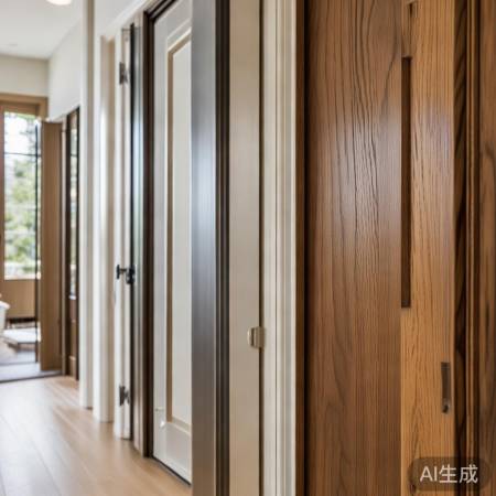 门框材质多样，选材需考究。