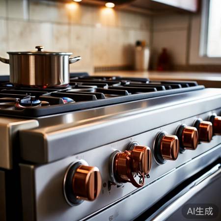 燃气灶铜套打火开关故障原因及维修方法