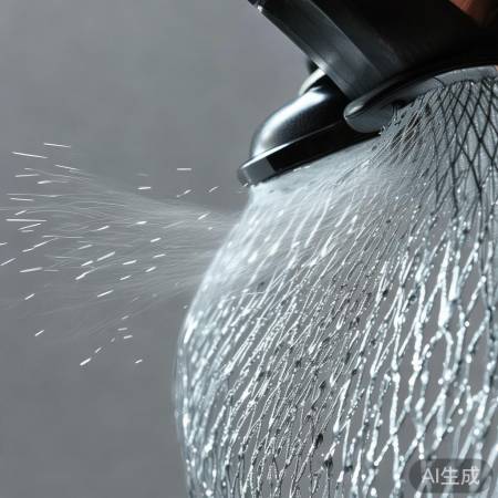 “吹干过滤网,装回热水器”