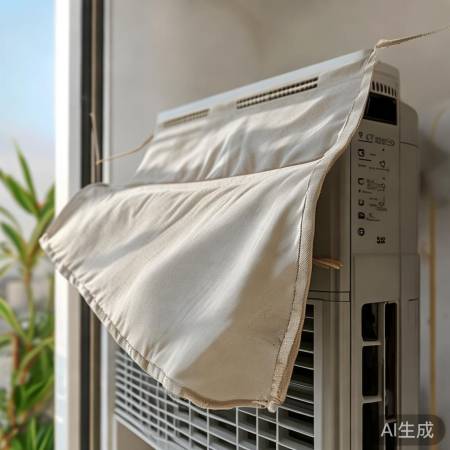 中央空调风口帆布过长处理技巧全解析