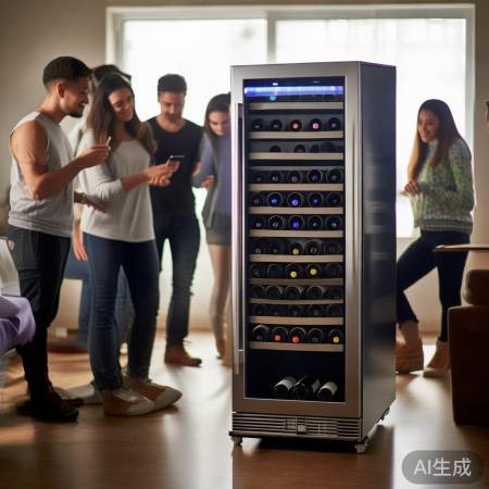 网红酒柜:高颜值、高性价比、社