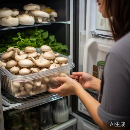 新鲜木耳冷藏保存小技巧：煮熟再放冰箱，安全又美味