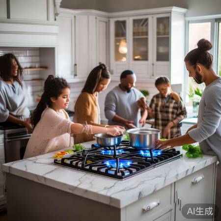 燃气灶与灶柜安装指南：完美搭配打造温馨厨房