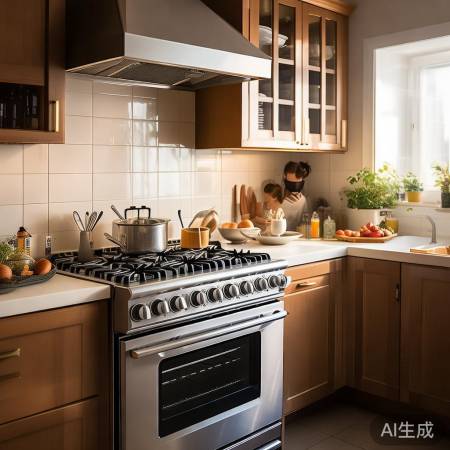燃气灶安装指南,打造温馨厨房