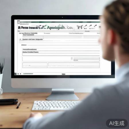 提交退款申请，确保信息准确