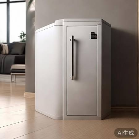 现代风格家用保险柜，安全与时尚兼备