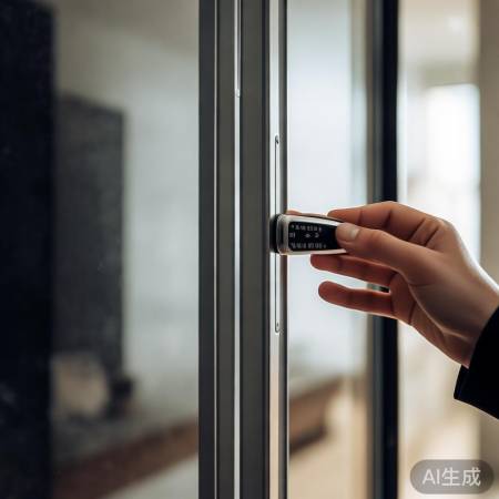 调试指纹锁完成