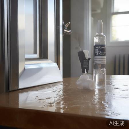 给门上保护膜防锈增亮