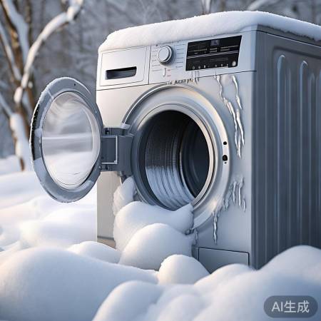 洗衣机冻了怎么快速解冻？