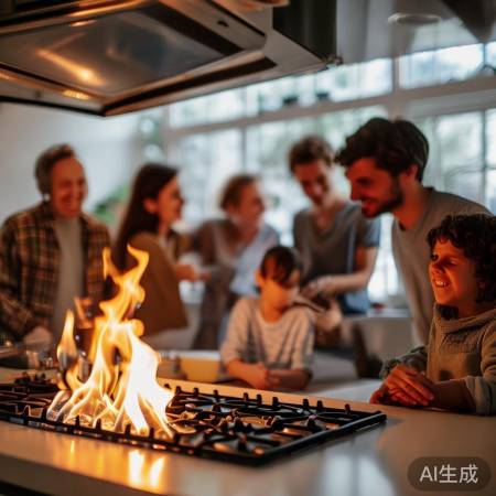 万家乐燃气灶熄火原因揭秘，安全使用指南