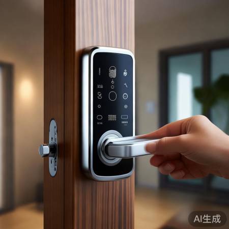 Areox指纹锁,识别快又准