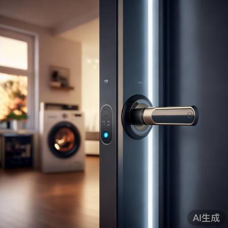智能锁,智能家居入口
