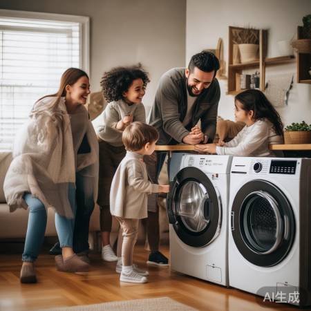 TCL洗衣机操作简单