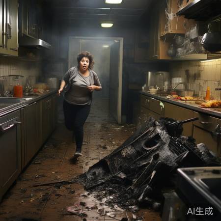 抽油烟机爆炸惊魂夜：揭秘安全隐患