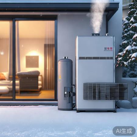 空气能热泵:冬日温暖小能手