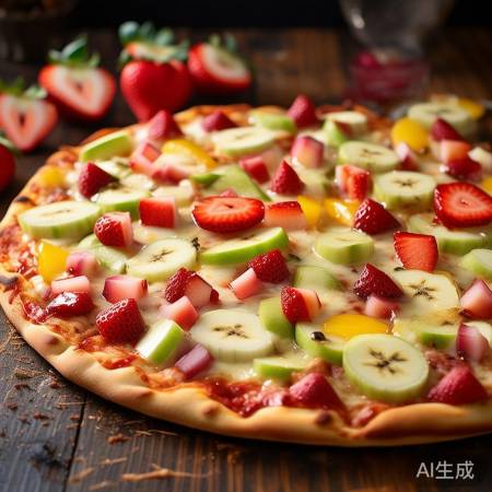 超轻粘土冰箱贴披萨，创意手工美食制作教程