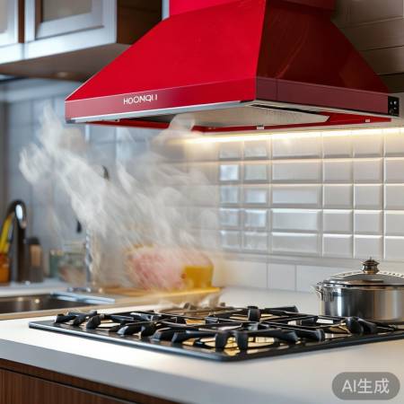 红旗油烟机CXW：厨房清新好帮手，告别油烟困扰