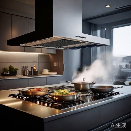 高效油烟分离,轻松清洁厨房