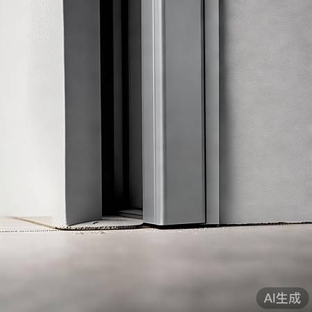 确保门框密封,安全美观