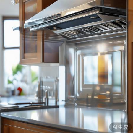 定期清洗油烟机