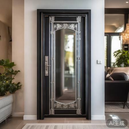 高端防盗门尺寸指南：尺寸选择与安装建议