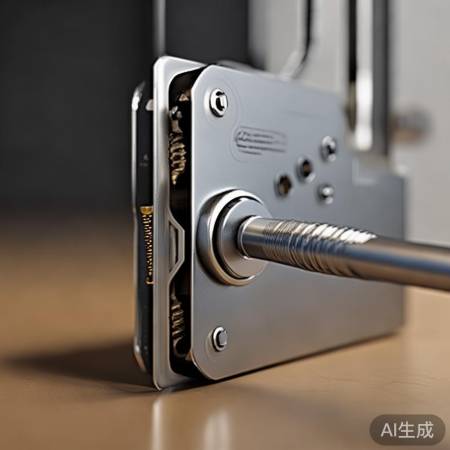 指纹锁锁体拆卸指南：安全便捷的更换方式