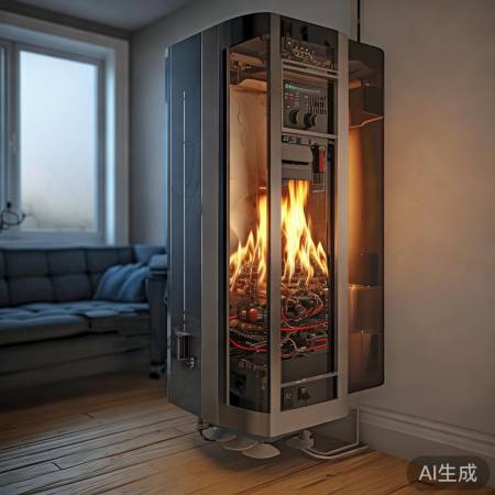 壁挂炉高效节能,燃烧控制精准