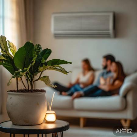 植物香薰提升空调舒适度