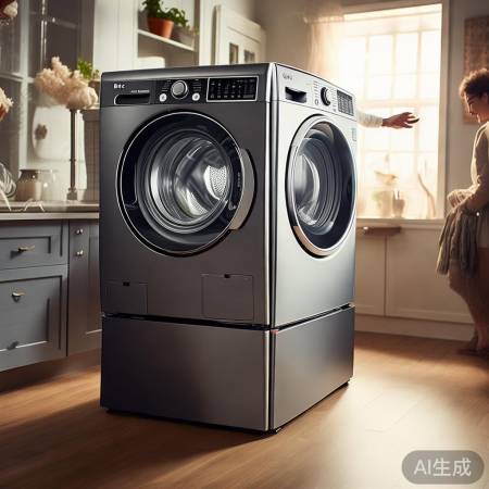 LG子母洗衣机,科技洗衣新体验