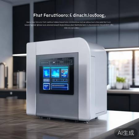 智能消毒柜，一键操作