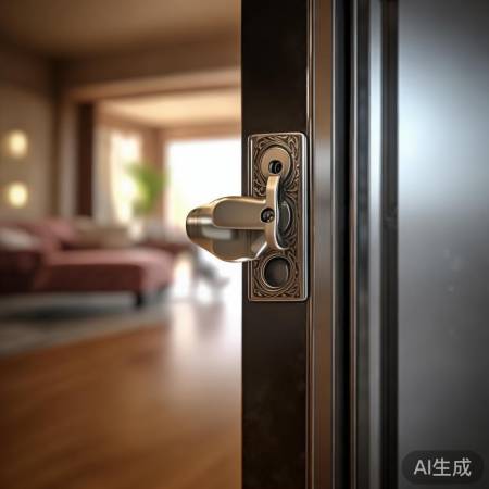 “锁具保障家安,下期见!”