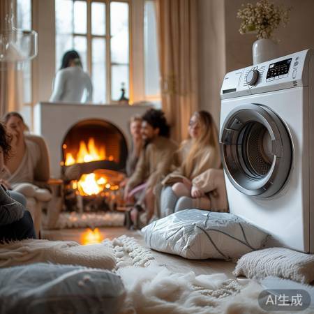 冬季洗衣机防冻小技巧