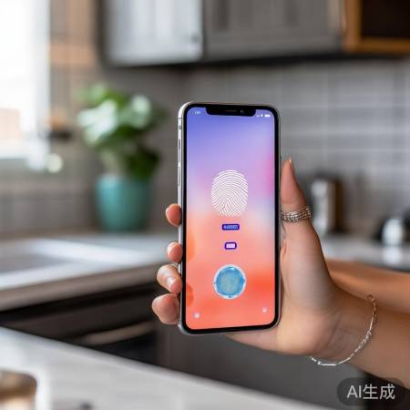 指纹锁前先摘饰品