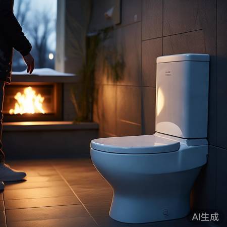 “智能马桶温暖如春”