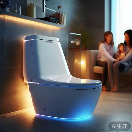 智能马桶圈:冬季家居新宠