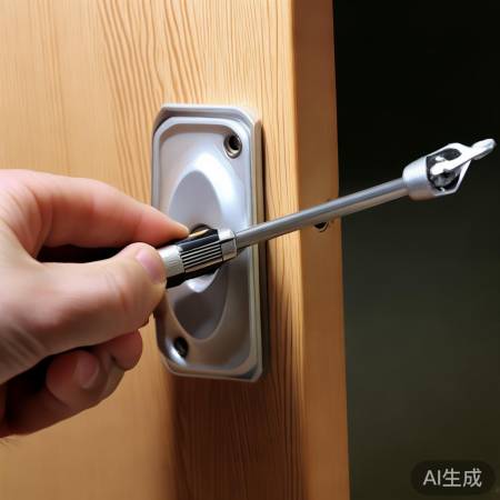 入户门防盗门拆解详解：安全与维修必备攻略