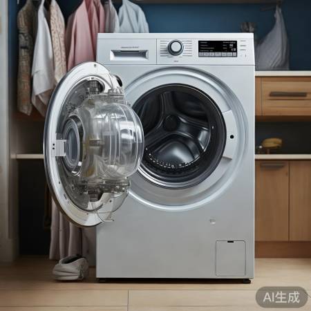 洗衣机底部放置气泵的适用性分析