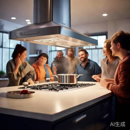 集成灶消毒柜樱花：厨房消毒新选择