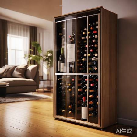 家居收纳新宠：红酒柜