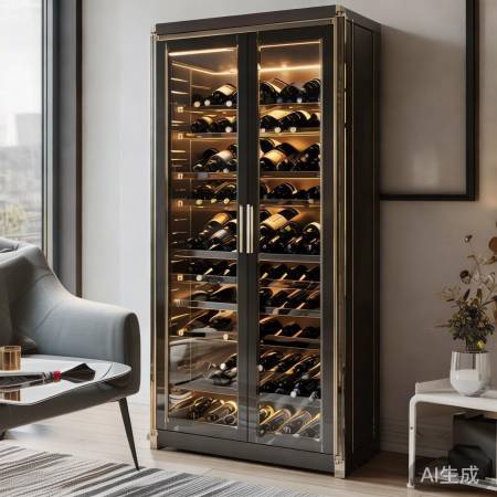 家居新宠：红酒柜收纳惊喜