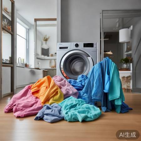 美的滚筒洗衣机：深层洁净新体验