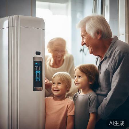 泊寓热水器操作简便